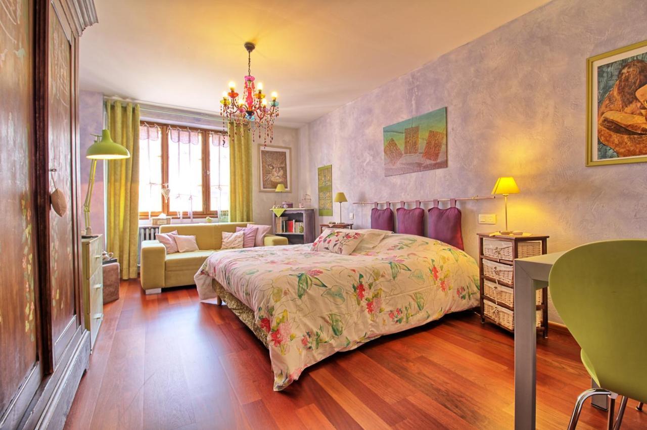 Appartements & Chambres Les Loges Du Capucin 凯泽贝尔 外观 照片