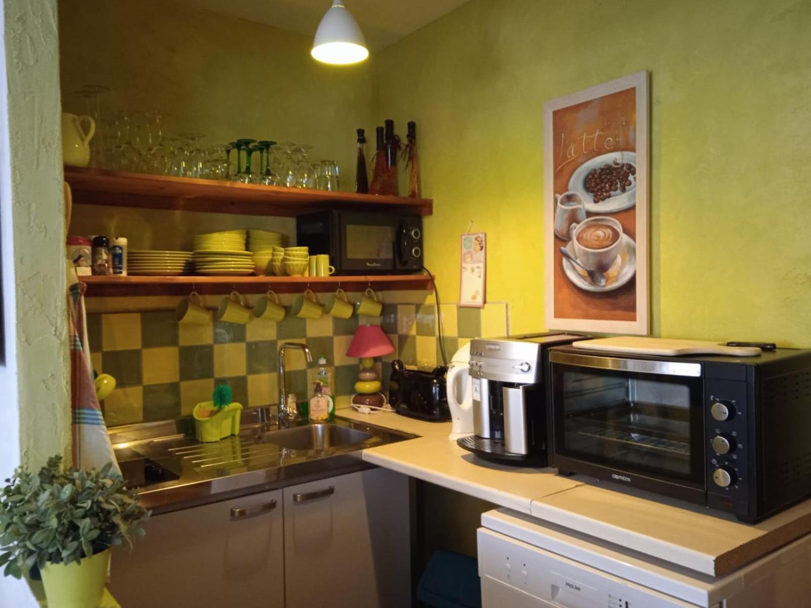 Appartements & Chambres Les Loges Du Capucin 凯泽贝尔 外观 照片
